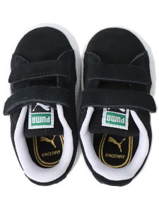 画像5: 【KIDS】PUMA SUEDE CLASSIC XXI V INFANT PBK/PWH (5)
