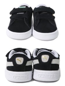 画像3: 【KIDS】PUMA SUEDE CLASSIC XXI V INFANT PBK/PWH (3)