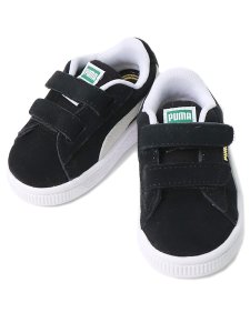 画像4: 【KIDS】PUMA SUEDE CLASSIC XXI V INFANT PBK/PWH (4)