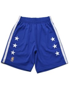 画像1: 【送料無料】MITCHELL & NESS SWINGMAN SHORTS BULLETS 1996-1997 (1)