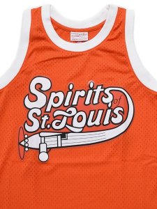 画像3: 【送料無料】MITCHELL & NESS SWINGMAN JERSEY SPIRITS ABA 75-76 (3)