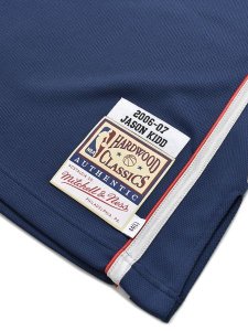 画像7: 【送料無料】MITCHELL & NESS AUTHENTIC JERSEY NETS 06-07 #5 J.KIDD (7)