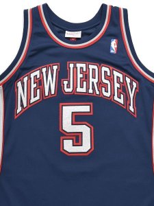 画像3: 【送料無料】MITCHELL & NESS AUTHENTIC JERSEY NETS 06-07 #5 J.KIDD (3)