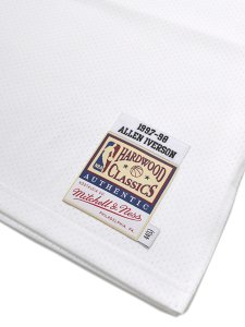 画像7: 【送料無料】MITCHELL & NESS AUTHENTIC JERSEY 76ERS 97-98 #3 IVERSON (7)