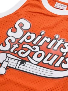 画像5: 【送料無料】MITCHELL & NESS SWINGMAN JERSEY SPIRITS ABA 75-76 (5)