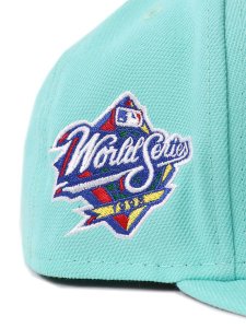 画像10: NEW ERA 59FIFTY CS YANKEES WS1998 UV/LT.PINK FBM (10)