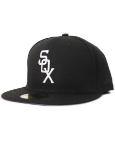 画像2: 【SALE】NEW ERA 59FIFTY CS WHITE SOX CTOWN1963 UV/GY FBM (2)