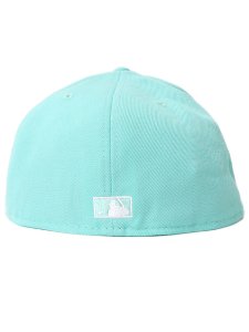 画像6: NEW ERA 59FIFTY CS YANKEES WS1998 UV/LT.PINK FBM (6)