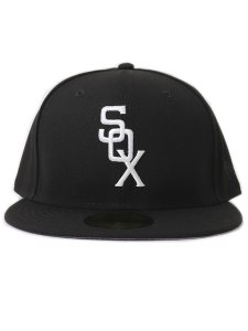 画像3: 【SALE】NEW ERA 59FIFTY CS WHITE SOX CTOWN1963 UV/GY FBM (3)
