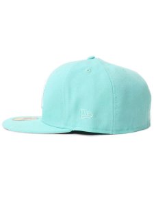 画像4: NEW ERA 59FIFTY CS YANKEES WS1998 UV/LT.PINK FBM (4)