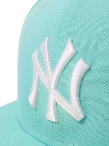 画像8: NEW ERA 59FIFTY CS YANKEES WS1998 UV/LT.PINK FBM (8)