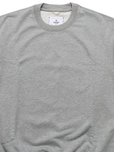 画像3: 【送料無料】REIGNING CHAMP MIDWEIGHT TERRY RELAXED CREWNECK-H.GREY (3)