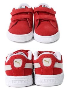 画像3: 【KIDS】PUMA SUEDE CLASSIC XXI V INFANT HIGH RISK RED (3)