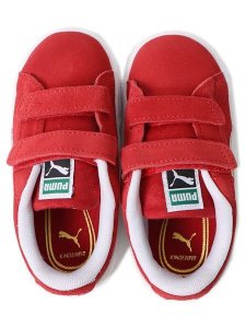 画像5: 【KIDS】PUMA SUEDE CLASSIC XXI V INFANT HIGH RISK RED (5)