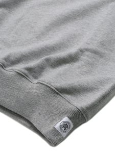 画像5: 【送料無料】REIGNING CHAMP MIDWEIGHT TERRY RELAXED CREWNECK-H.GREY (5)