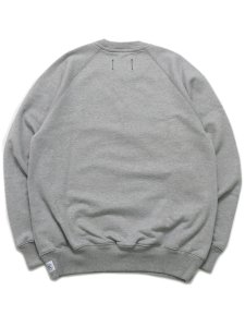 画像2: 【送料無料】REIGNING CHAMP MIDWEIGHT TERRY RELAXED CREWNECK-H.GREY (2)