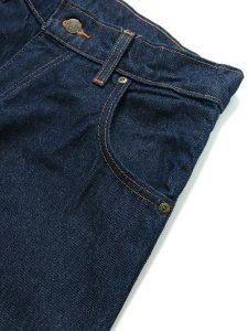 画像6: 【送料無料】PRISON BLUES BASIC RELAXED FIT JEAN RINSED BLUE (6)