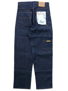画像2: 【送料無料】PRISON BLUES DOUBLE KNEE RIGID WORK JEAN (2)