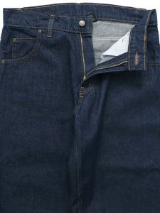 画像4: 【送料無料】PRISON BLUES BASIC RELAXED FIT JEAN RINSED BLUE (4)