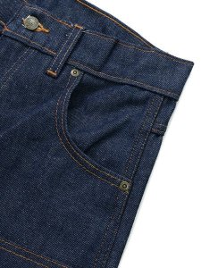 画像6: 【送料無料】PRISON BLUES DOUBLE KNEE RIGID WORK JEAN (6)