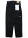 画像2: 【送料無料】PRISON BLUES DOUBLE KNEE RINSED BLACK WORK JEAN (2)