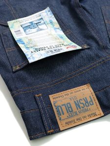 画像8: 【送料無料】PRISON BLUES DOUBLE KNEE RIGID WORK JEAN (8)