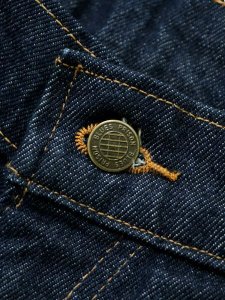 画像8: 【送料無料】PRISON BLUES BASIC RELAXED FIT JEAN RINSED BLUE (8)