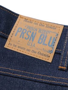 画像8: 【送料無料】PRISON BLUES BASIC RELAXED FIT JEAN RIGID BLUE (8)