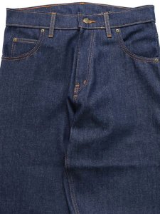画像3: 【送料無料】PRISON BLUES BASIC RELAXED FIT JEAN RIGID BLUE (3)