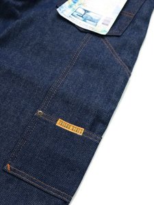 画像7: 【送料無料】PRISON BLUES DOUBLE KNEE RIGID WORK JEAN (7)