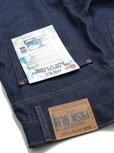 画像7: 【送料無料】PRISON BLUES BASIC RELAXED FIT JEAN RIGID BLUE (7)