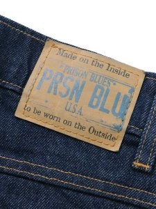 画像9: 【送料無料】PRISON BLUES BASIC RELAXED FIT JEAN RINSED BLUE (9)