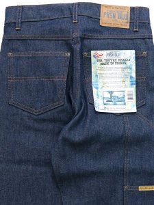 画像5: 【送料無料】PRISON BLUES DOUBLE KNEE RIGID WORK JEAN (5)