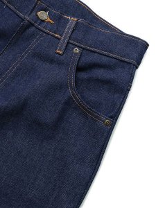 画像6: 【送料無料】PRISON BLUES BASIC RELAXED FIT JEAN RIGID BLUE (6)