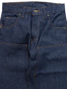 画像3: 【送料無料】PRISON BLUES DOUBLE KNEE RIGID WORK JEAN (3)
