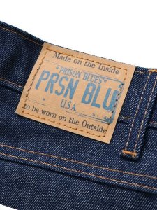 画像10: 【送料無料】PRISON BLUES DOUBLE KNEE RIGID WORK JEAN (10)