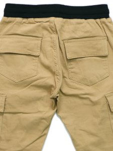 画像4: 【送料無料】mnml CARGO DRAWCORD PANTS (4)