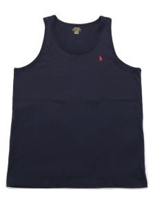 画像1: POLO RALPH LAUREN CLASSIC FIT PONY ONE POINT TANK (1)