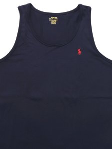 画像3: POLO RALPH LAUREN CLASSIC FIT PONY ONE POINT TANK (3)