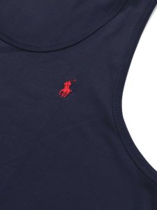 画像6: POLO RALPH LAUREN CLASSIC FIT PONY ONE POINT TANK (6)