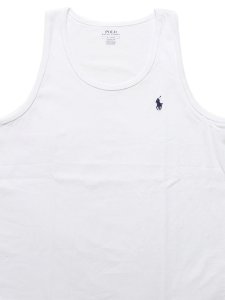 画像3: POLO RALPH LAUREN CLASSIC FIT PONY ONE POINT TANK (3)