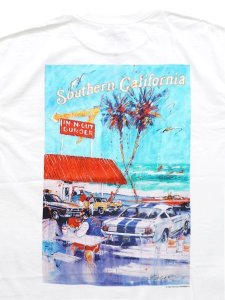 画像4: IN-N-OUT BURGER 1992 AT THE BEACH TEE (4)