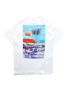 画像1: IN-N-OUT BURGER 1992 AT THE BEACH TEE (1)