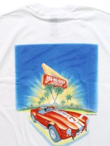 画像4: IN-N-OUT BURGER 1998 RED SPORTS CAR TEE (4)