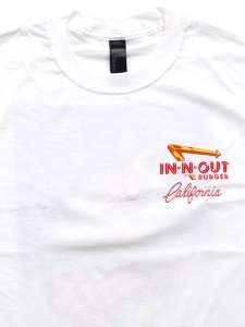 画像3: IN-N-OUT BURGER 1998 RED SPORTS CAR TEE (3)