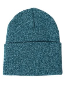 画像2: 【SALE】CARHARTT ACRYLIC WATCH HAT-TIDAL/BLUE SPRUCE MARL (2)