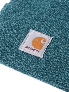画像3: 【SALE】CARHARTT ACRYLIC WATCH HAT-TIDAL/BLUE SPRUCE MARL (3)