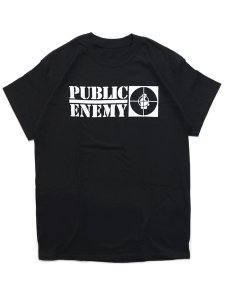画像1: 【SALE】BRAVADO PUBLIC ENEMY LONG LOGO TEE (1)