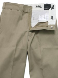 画像4: DICKIES 874 WORK PANT-DESERT KHAKI (4)