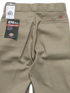 画像5: DICKIES 874 WORK PANT-DESERT KHAKI (5)